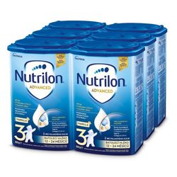 Nutrilon Advanced 3 Vanilla 6x800g