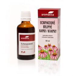 AROMATICA Echinaceové bylinné kapky od 3 let 50ml