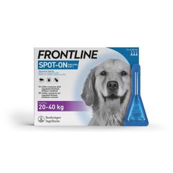 Frontline Spot On Dog 20-40kg pipeta 3x2.68ml