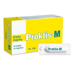 PROKTIS-M rektální čípky 10x2g