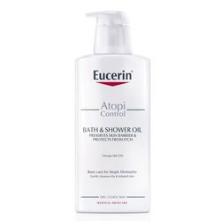 EUCERIN AtopiControl sprchový olej 400 ml