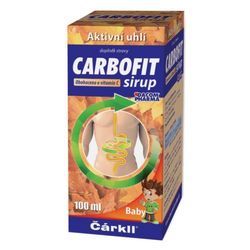 Carbofit sirup pro děti 100ml