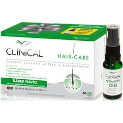 Clinical Hair-Care tob.90+argan.olej20ml 3měs.kúra