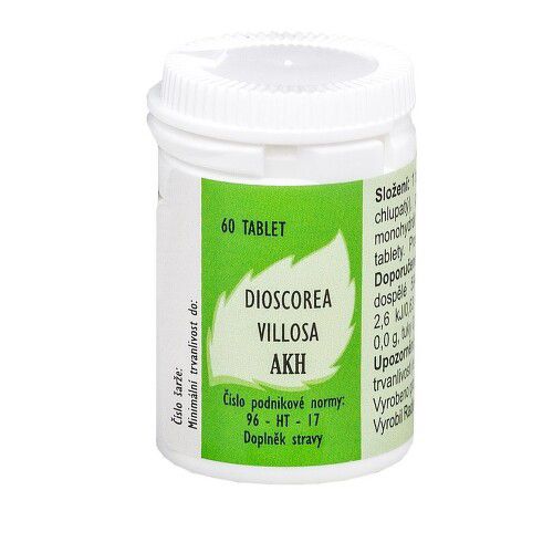 AKH Dioscorea villosa 60 tablet