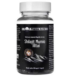 Shilajit Mumio Altai cps.60