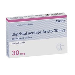 ULIPRISTAL ACETATE ARISTO 30MG potahované tablety 1