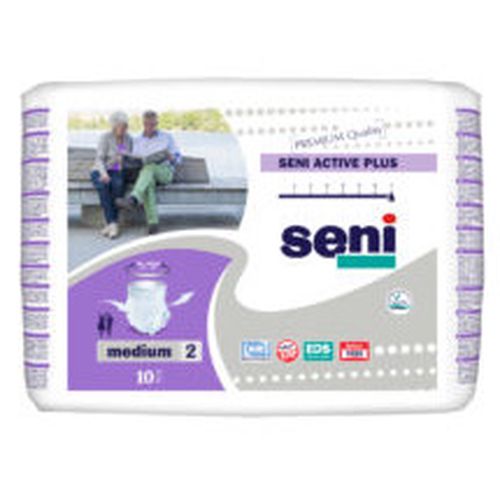 SENI ACTIVE PLUS MEDIUM KALHOTKY ABSORPČNÍ NATAHOVACÍ, BOKY 80-110CM,2000M