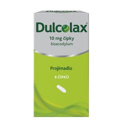 DULCOLAX 10MG čípek 6