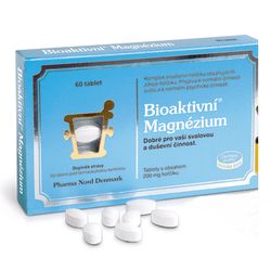 Bioaktivní Magnézium tbl.60