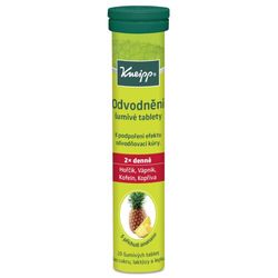 KNEIPP Odvodnění 20 šumivých tablet