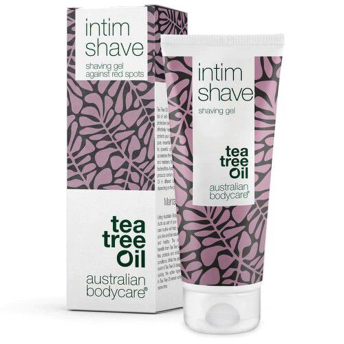 Australian Bodycare Tea Tree Oil gel na intimní holení bez podráždění, 100ml