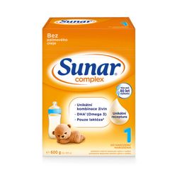 Sunar Complex 1 600g - balení 6 ks