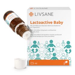 LIVSANE Laktoaktivní kapky pro děti 7.5ml