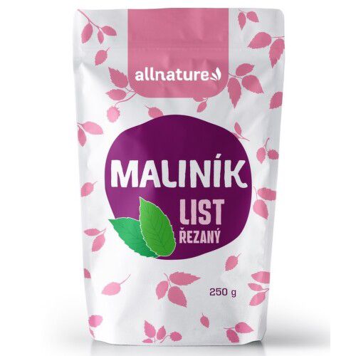 Allnature Čaj Maliník list 250g