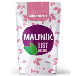 Allnature Čaj Maliník list 250g