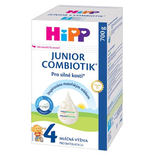 HiPP MLÉKO 4 JUNIOR Combiotik 700g