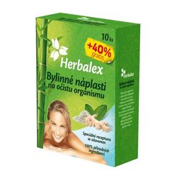 Herbalex bylinné detoxikační náplasti 10ks