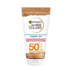 Garnier Ambre Solaire opalovací krém na obličej pro citlivou pokožku SPF50+ 50ml