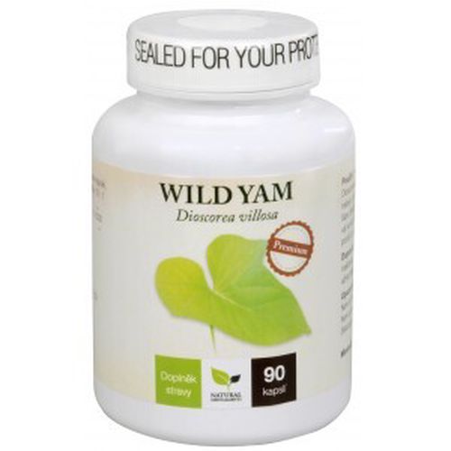 Natural Medicaments Wild Yam PREMIUM cps.90