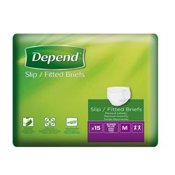 Depend Slip Super Plus inkontinenční kalhotky vel.M 15ks