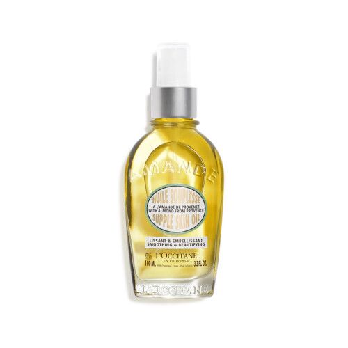 LOCCITANE Zpevňující tělový olej Mandle 100ml