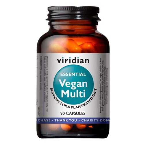 Viridian Essential Vegan Multi cps.90