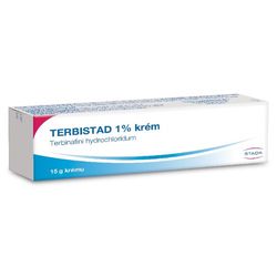 TERBISTAD 10MG/G krém 1X15G