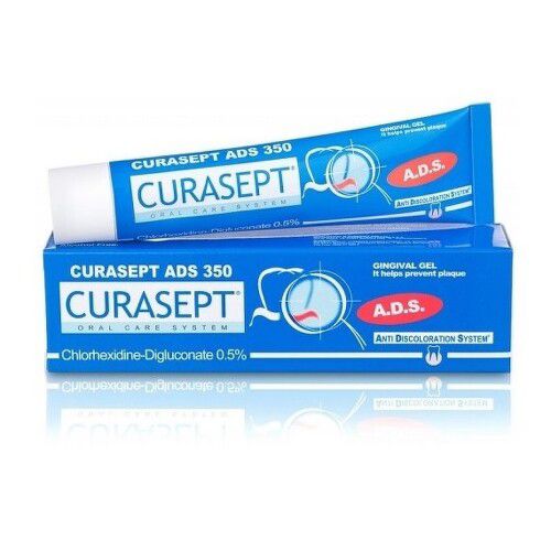 CURASEPT ADS 350 parodontální gel 0.5%CHX 30ml