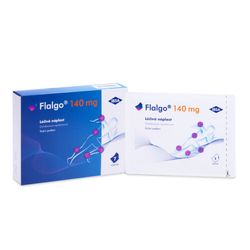 FLALGO 140MG léčivé náplasti 7(7X1)