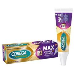 Corega Power Max Upevnění+Utěsnění fixač. krém 40g