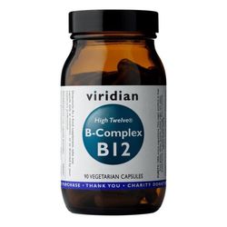 Viridian B-Complex B12 High Twelwe cps.90