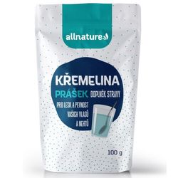 Allnature Křemelina prášek 100g