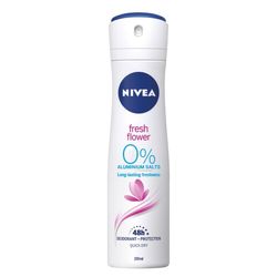 NIVEA Fresh Flower deo sprej 150ml 80058