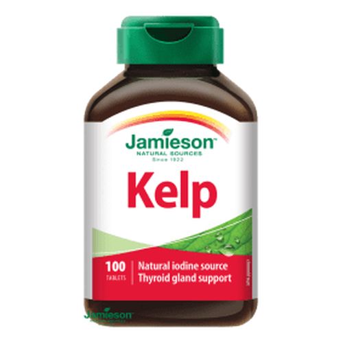 JAMIESON Kelp mořské řasy 650 mcg tbl.100