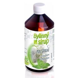 Bylinný tekutý na SPANÍ Kozlík+Meduňka 500ml