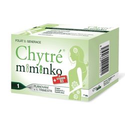 Chytré miminko 1 methylfolát 60 tablet