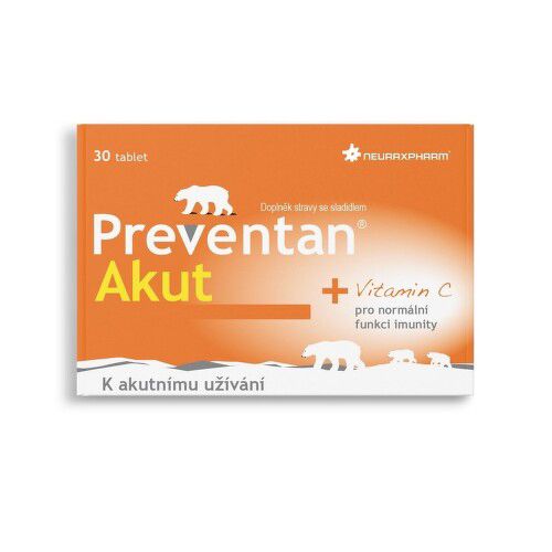 Preventan Akut 30 tablet