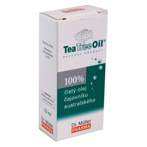 Tea Tree Oil 100% čistý 10ml Dr.Müller