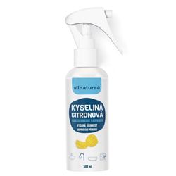 Allnature Kyselina citronová sprej 500ml