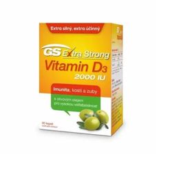 GS Extra Strong Vitamin D3 2000 IU cps.90