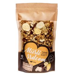 Müsli srdcem trio čoko&banán 250g TOPNATUR