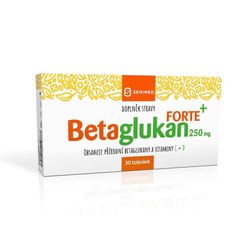 Betaglukan Forte+ 250mg tob.30