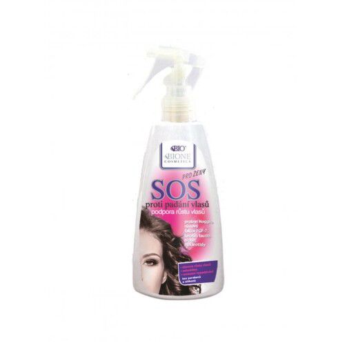 BIO BIONE SOS sprej proti padání vlasů ženy 200ml