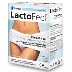 LactoFeel vaginální gel 7x5ml