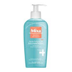 Mixa Anti-Imperfection čistící pleťový gel pro citlivou pleť 200ml