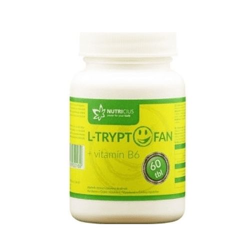 L-Tryptofan + vit.B6 200mg/2.5mg tbl.60