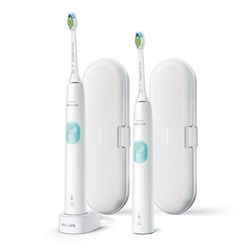 Philips Sonicare ProtectiveClean 4300 Sonický elektrický zubní kartáček HX6807/35 1+1