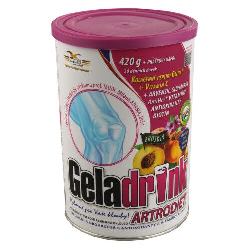 Geladrink Artrodiet nápoj broskev 420g