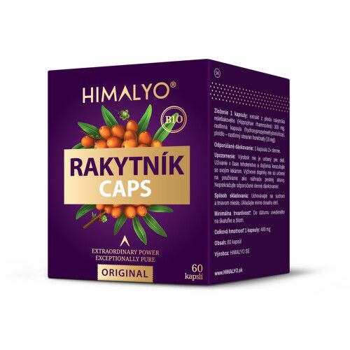 Himalyo BIO Rakytník kapsle cps.60