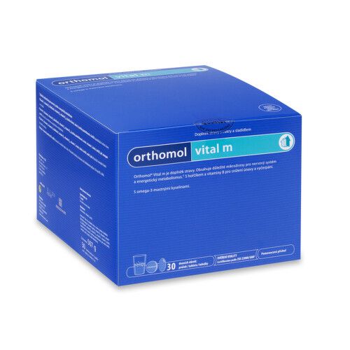 Orthomol Vital m 30 denních dávek